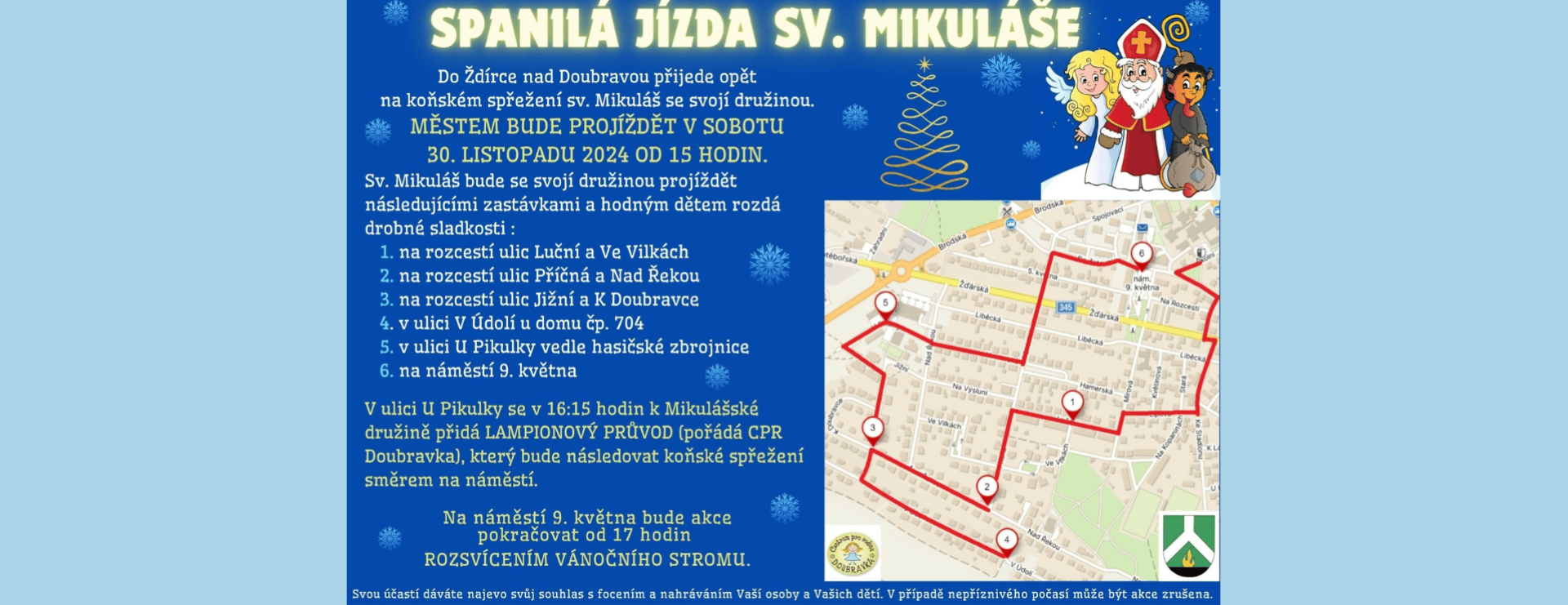 Spanilá jízda sv. Mikuláše