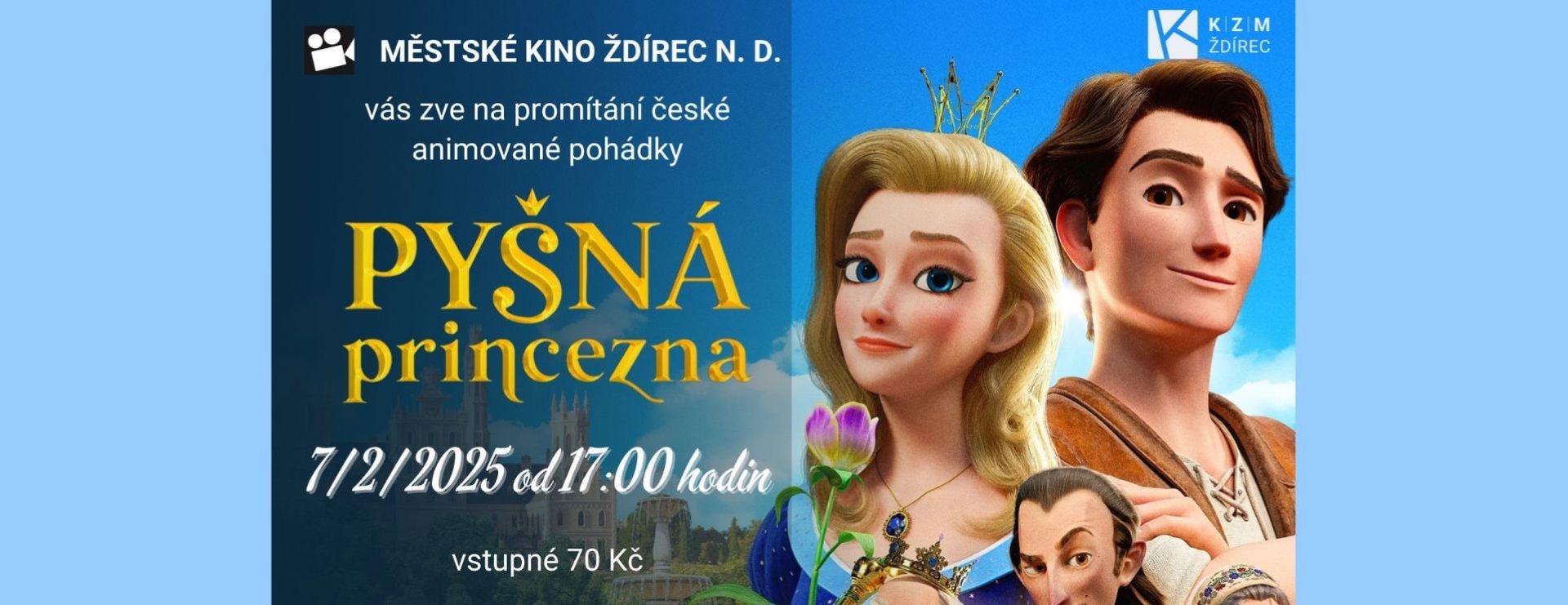 Pyšná princezna